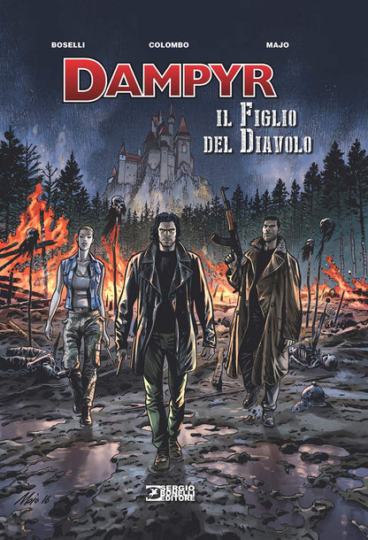 Boselli Mauro / Maurizio Colombo / Majo - Il Figlio Del Diavolo. Dampyr