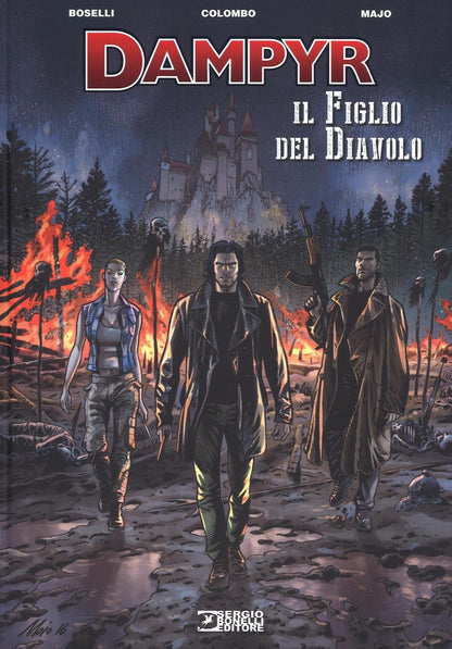 Boselli Mauro / Maurizio Colombo / Majo - Il Figlio Del Diavolo. Dampyr