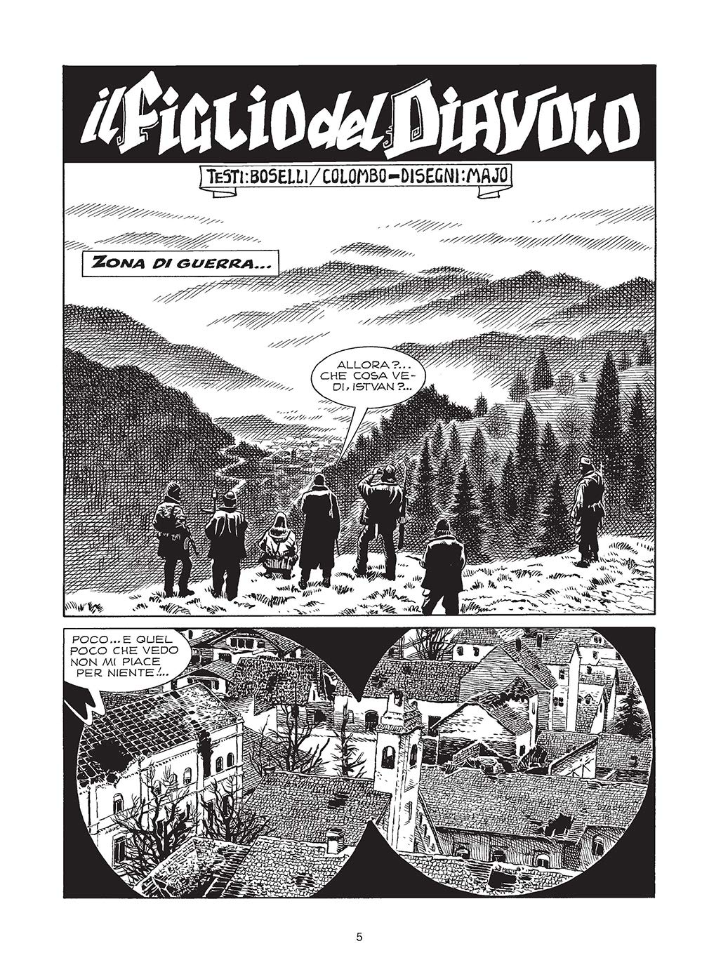 Boselli Mauro / Maurizio Colombo / Majo - Il Figlio Del Diavolo. Dampyr