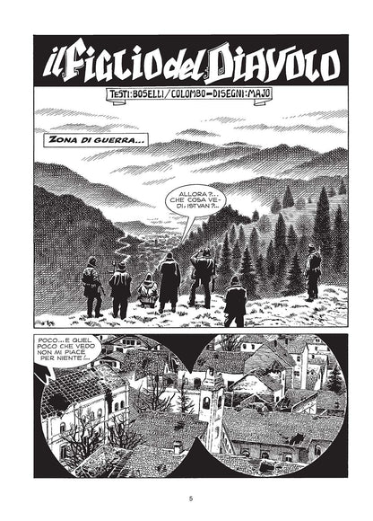 Boselli Mauro / Maurizio Colombo / Majo - Il Figlio Del Diavolo. Dampyr