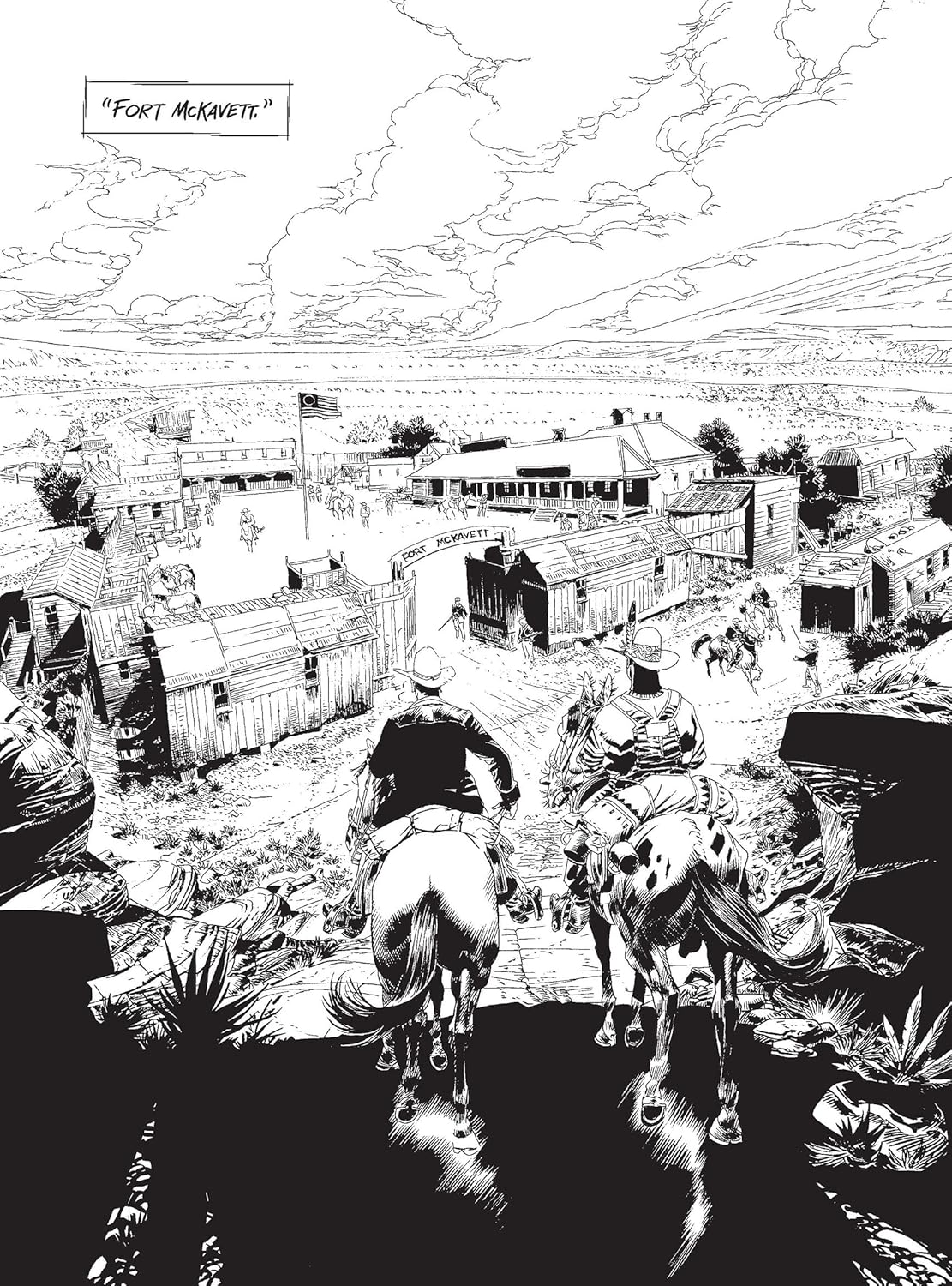 Joe R. Lansdale / Michele Masiero - Nero Come La Notte, Rosso Come Il Sangue. Deadwood Dick
