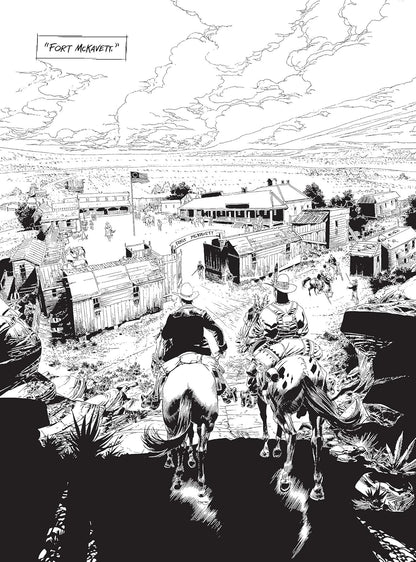 Joe R. Lansdale / Michele Masiero - Nero Come La Notte, Rosso Come Il Sangue. Deadwood Dick