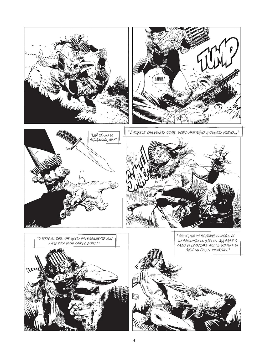 Joe R. Lansdale / Michele Masiero - Nero Come La Notte, Rosso Come Il Sangue. Deadwood Dick