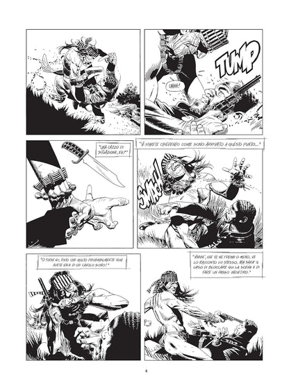 Joe R. Lansdale / Michele Masiero - Nero Come La Notte, Rosso Come Il Sangue. Deadwood Dick