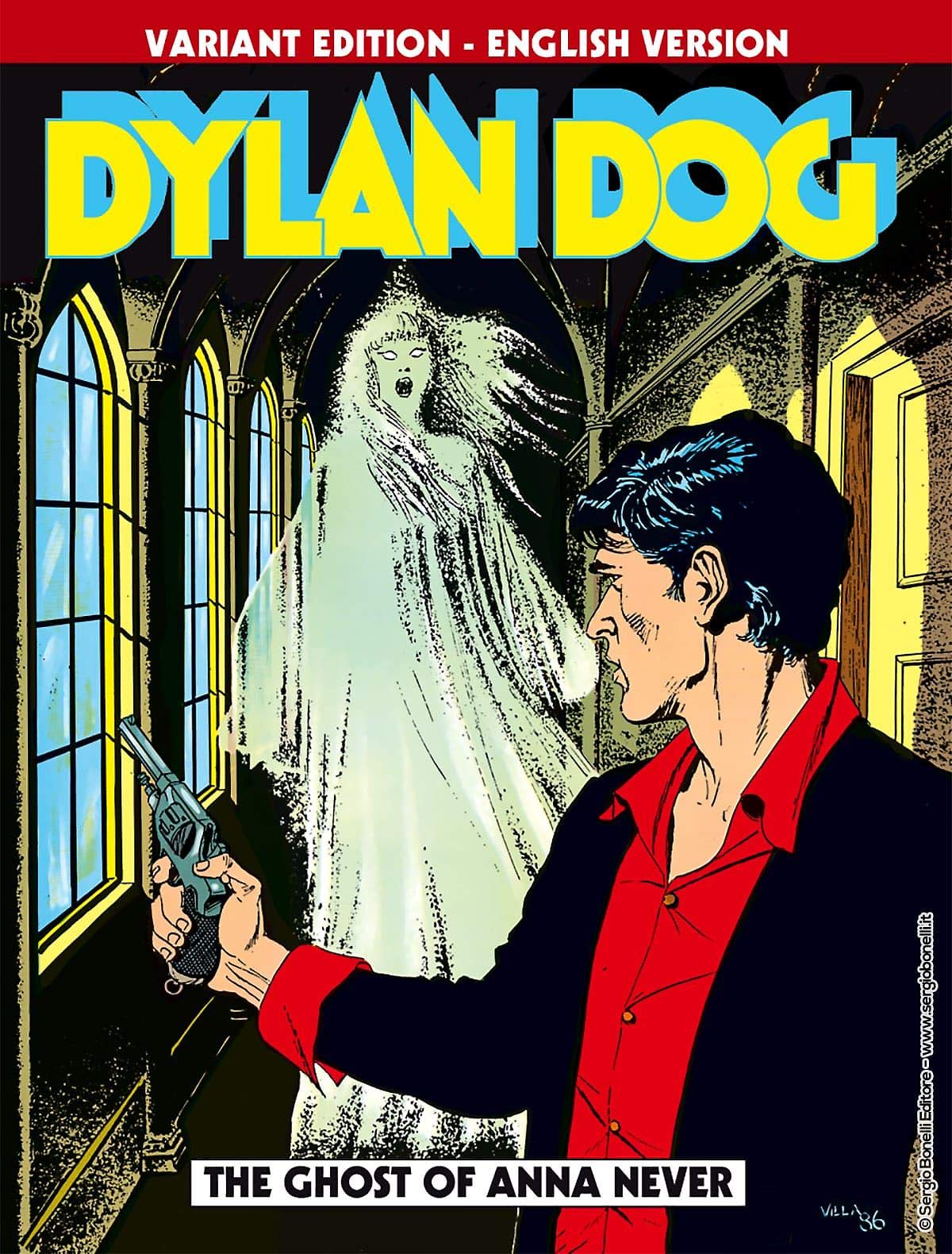 Libri Dylan Dog *3586 - The Ghost Of Anna Never