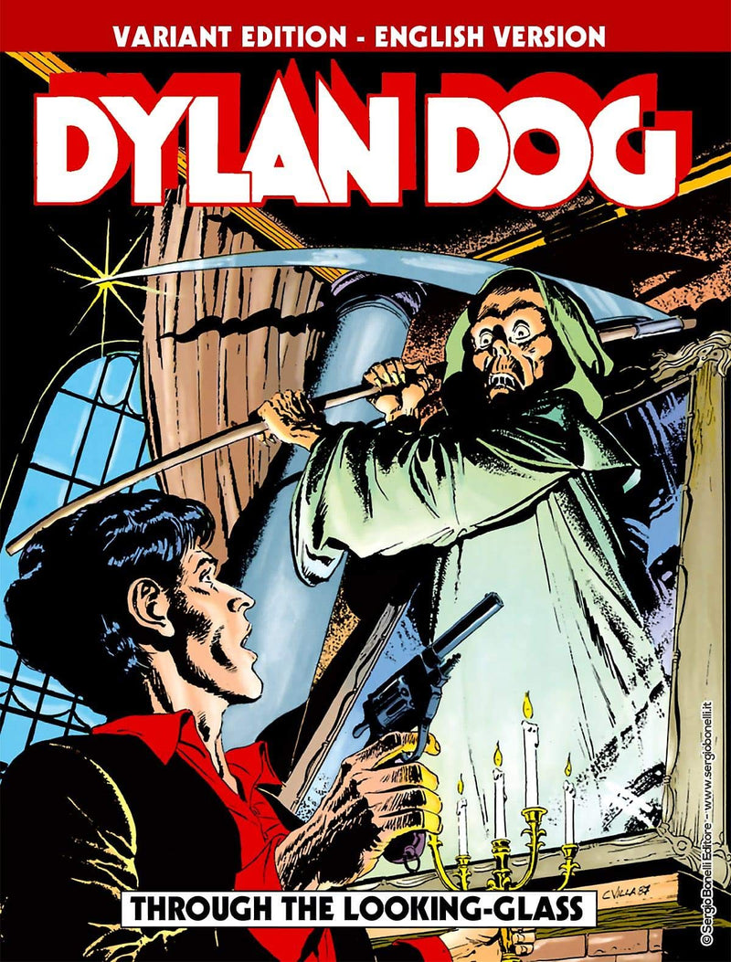 Libri Dylan Dog *3593 - Trough The Looking Glass