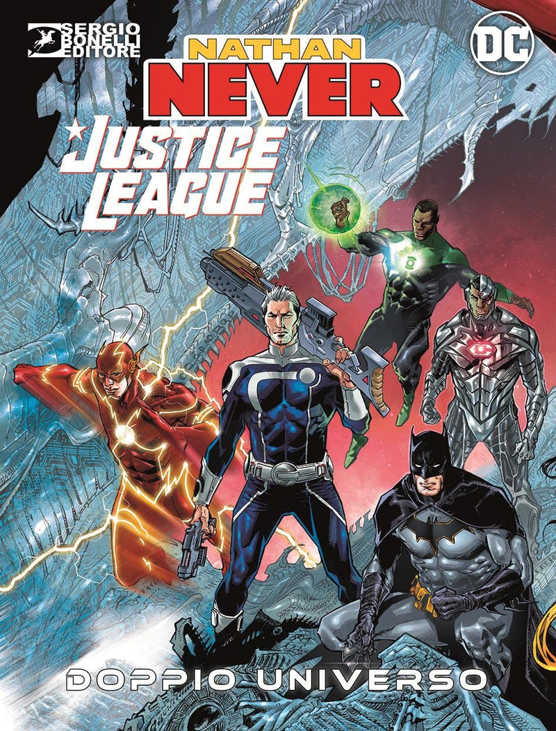 Nathan Never / Justice League #0 (Cover 2