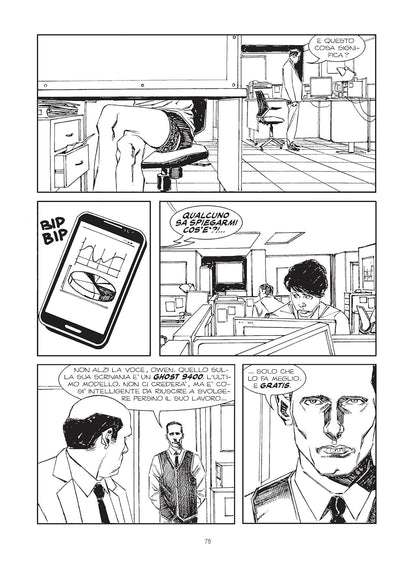 Dylan Dog. La macchina umana