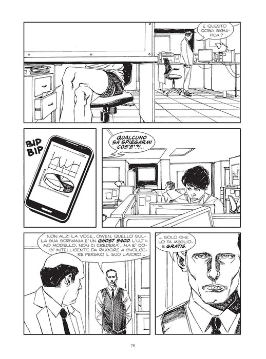 Dylan Dog. La macchina umana