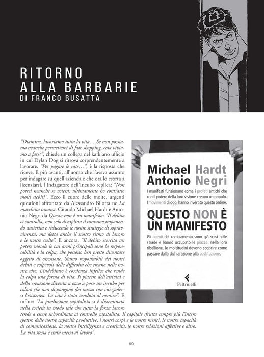 Dylan Dog. La macchina umana