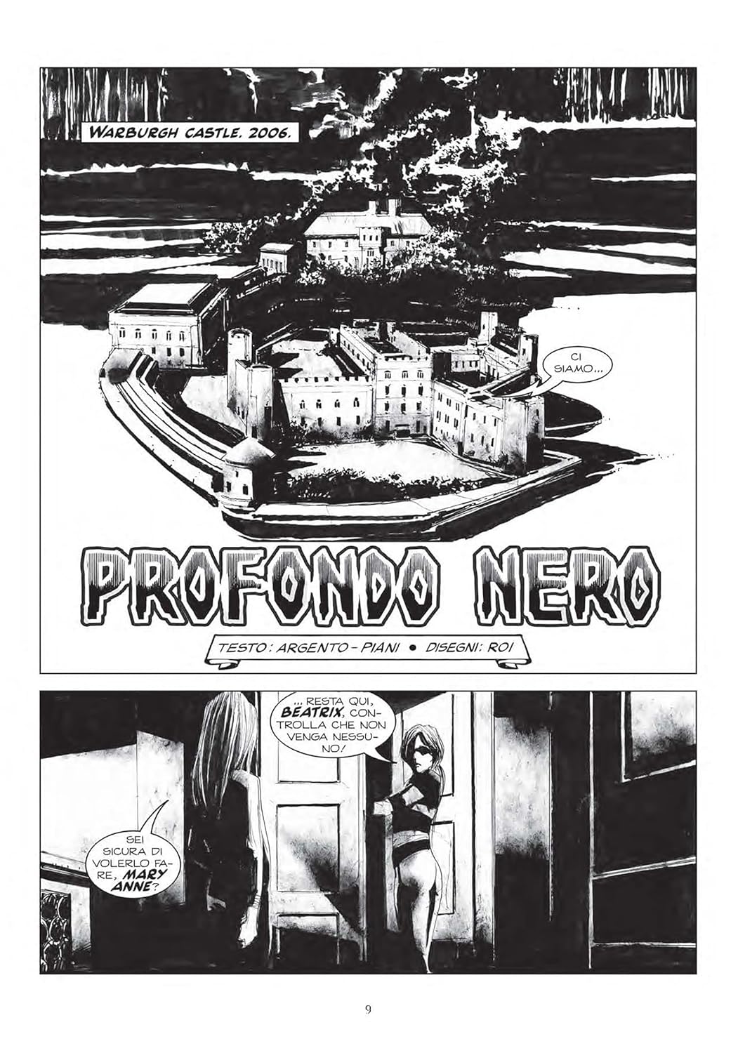 Dylan Dog. Profondo nero. Nuova ediz.