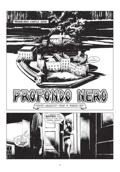 Dylan Dog. Profondo nero. Nuova ediz.