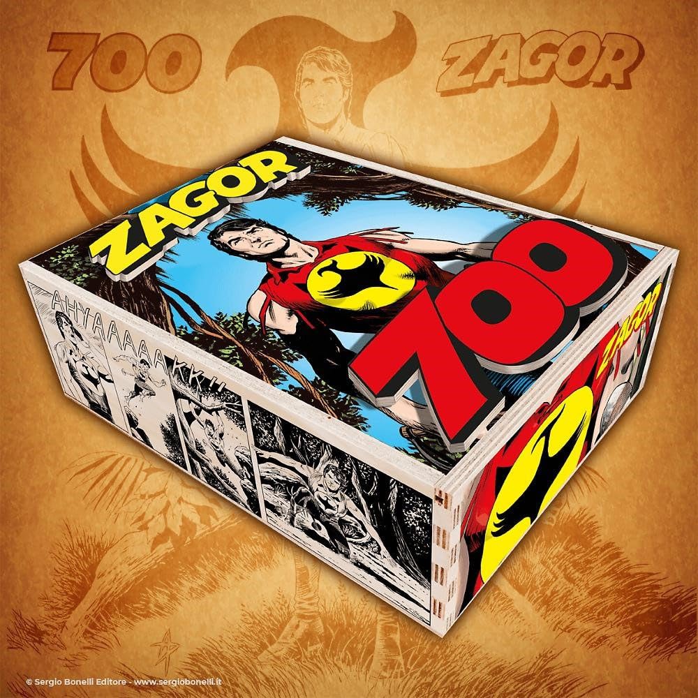 Zagor. Box Zagor 700