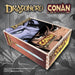 Dragonero-Conan. Box Legno