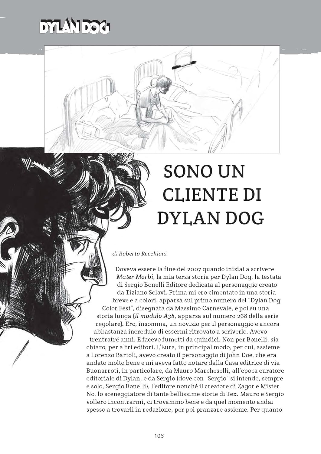 Dylan Dog - Mater Morbi