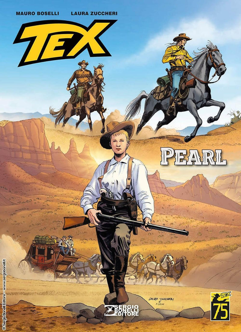 Boselli Mauro / Laura Zuccheri - Tex. Pearl