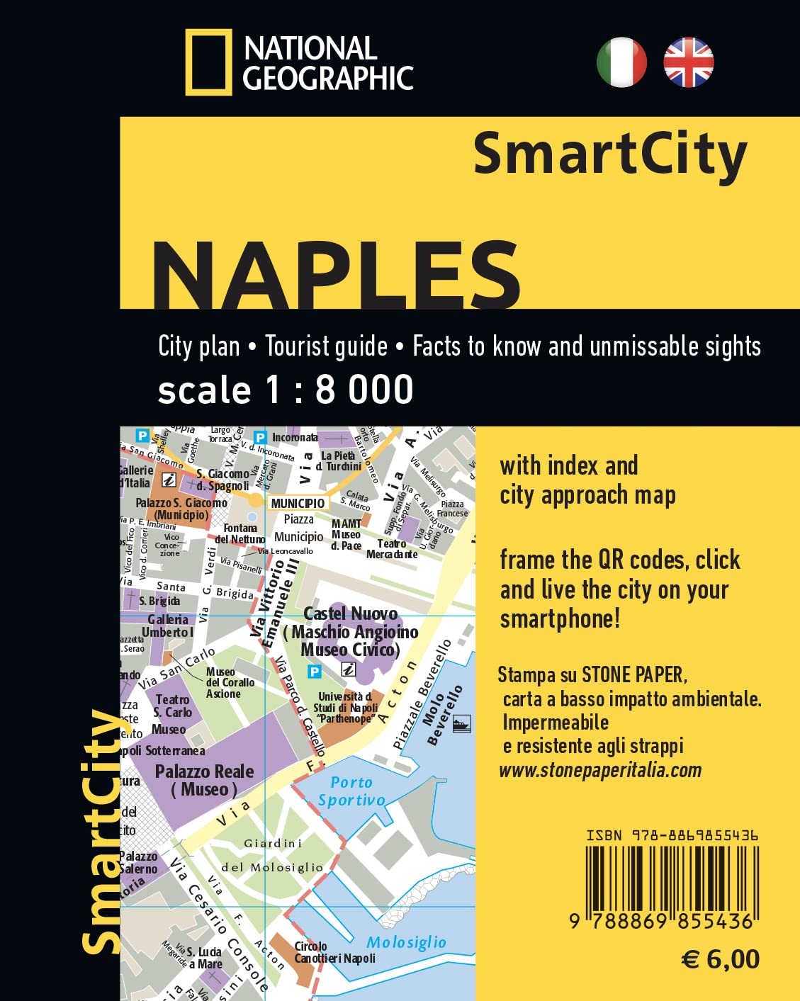 Napoli. SmartCity. Ediz. italiana e inglese