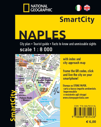 Napoli. SmartCity. Ediz. italiana e inglese