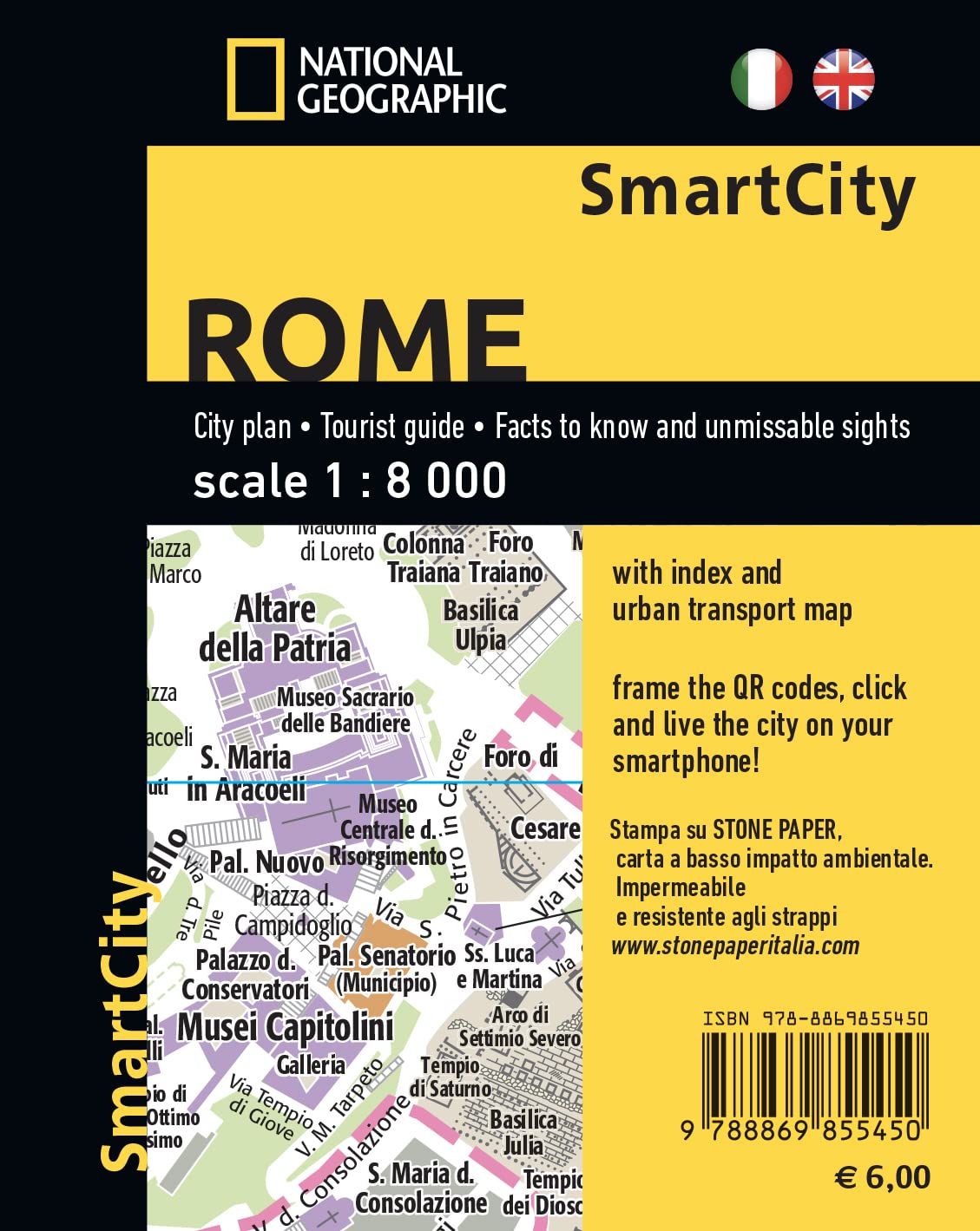 Roma. SmartCity. Ediz. italiana e inglese