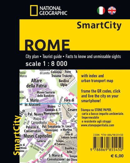 Roma. SmartCity. Ediz. italiana e inglese