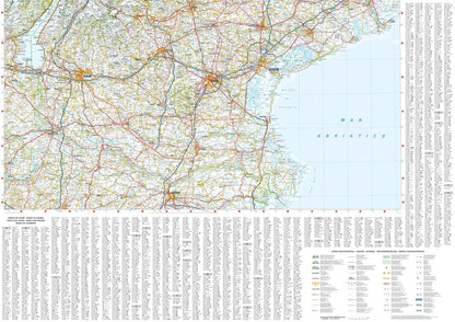 Veneto. Road Map. Destination Touring 1:250.000