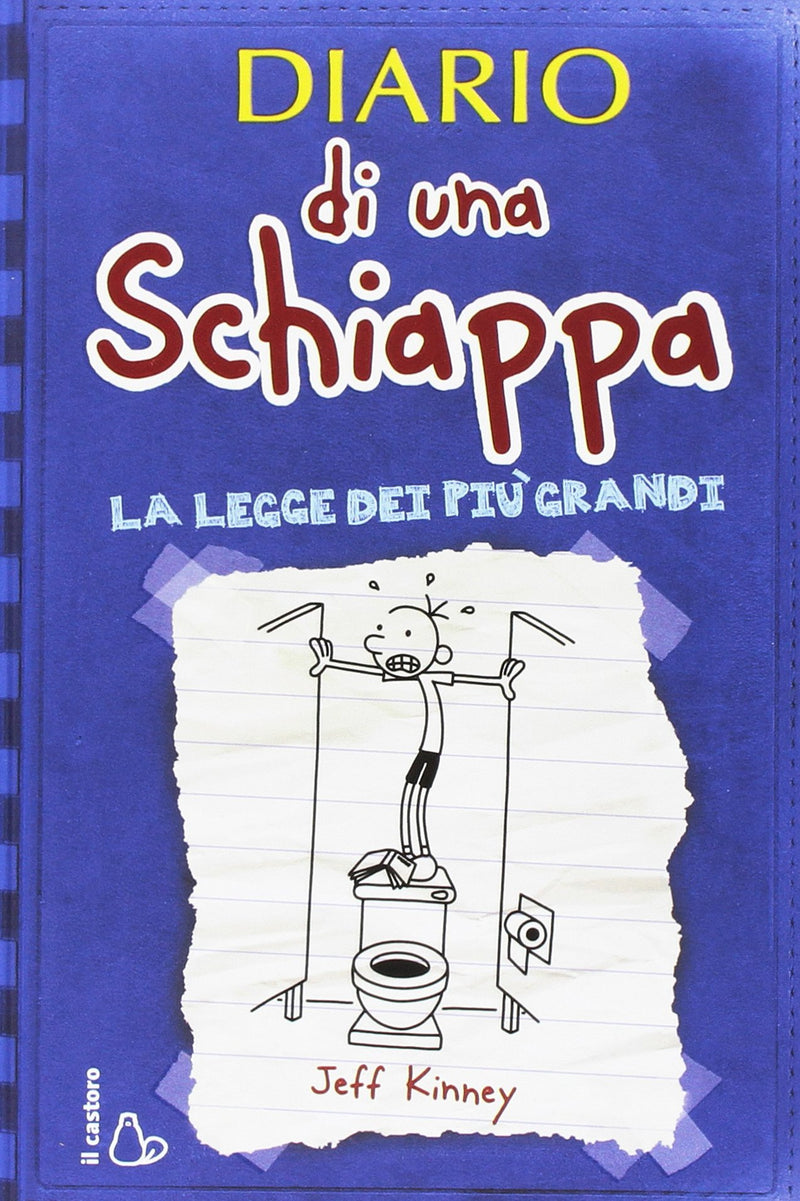 Diario di una schiappa. La legge dei piu grandi. Vol 2