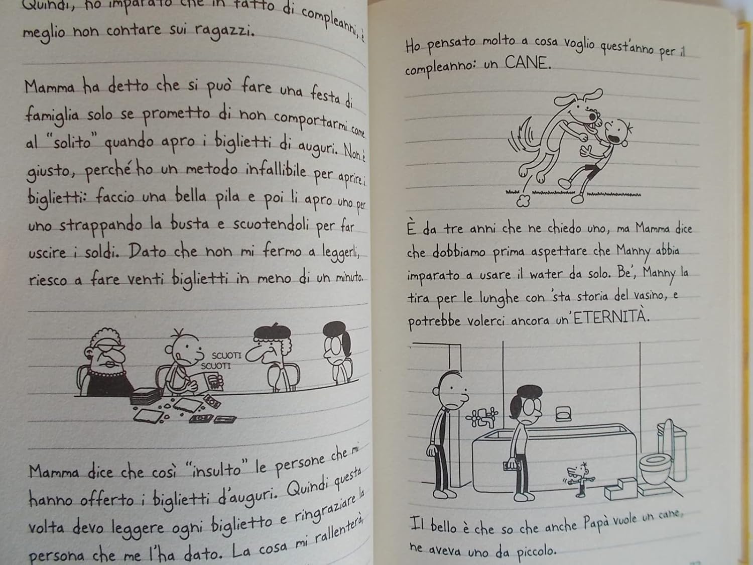 Diario di una schiappa. Vita da cani
