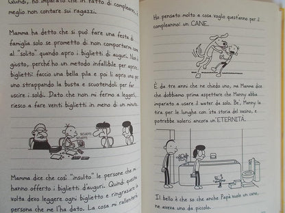 Diario di una schiappa. Vita da cani