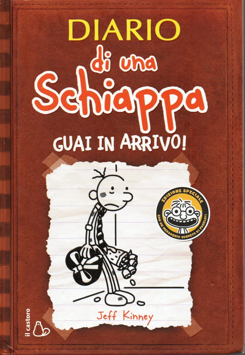 Diario di una schiappa. Guai in arrivo!
