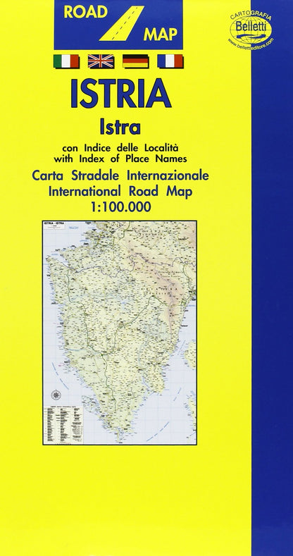 Istria 1:100.000