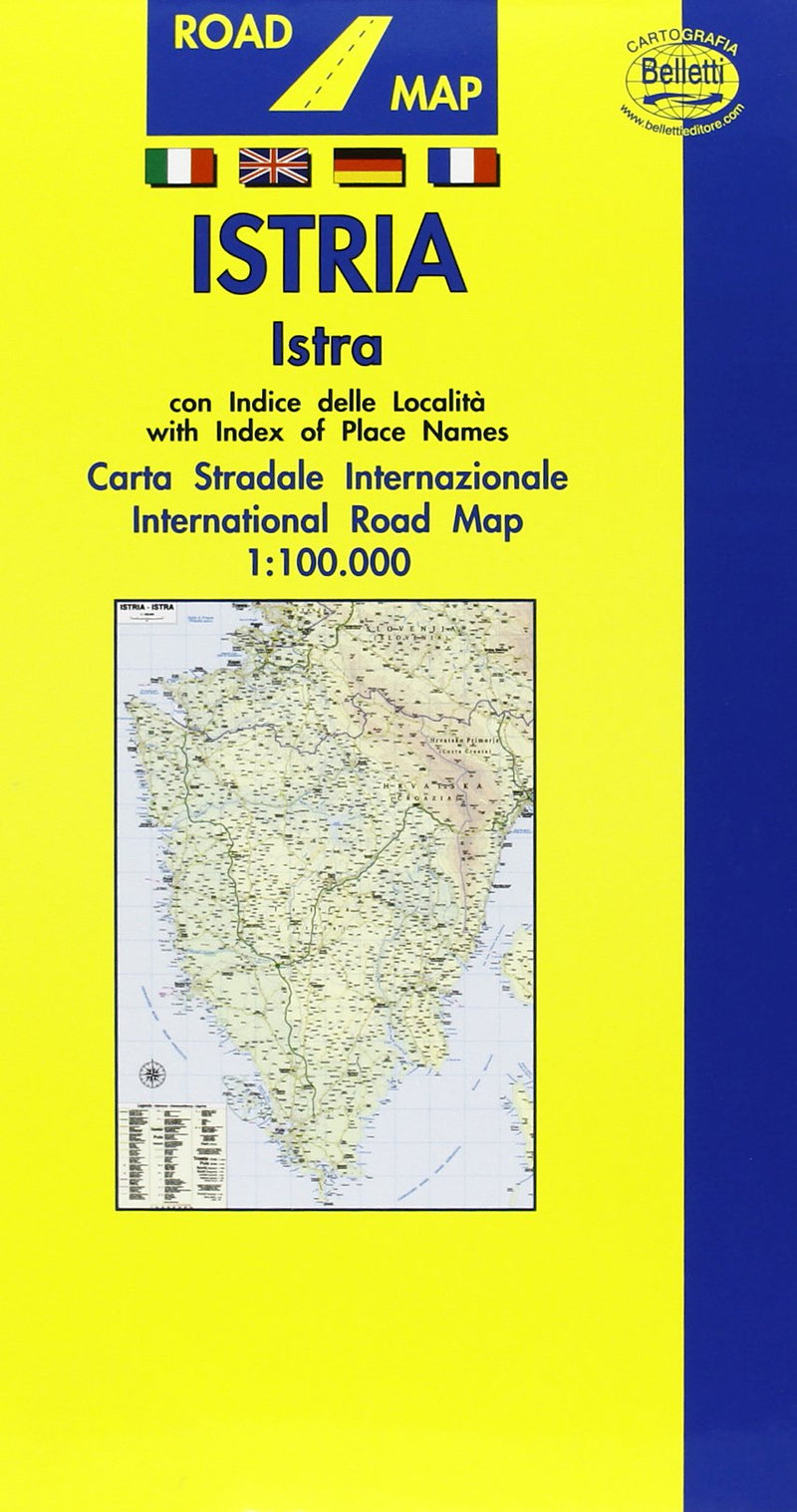 Istria 1:100.000