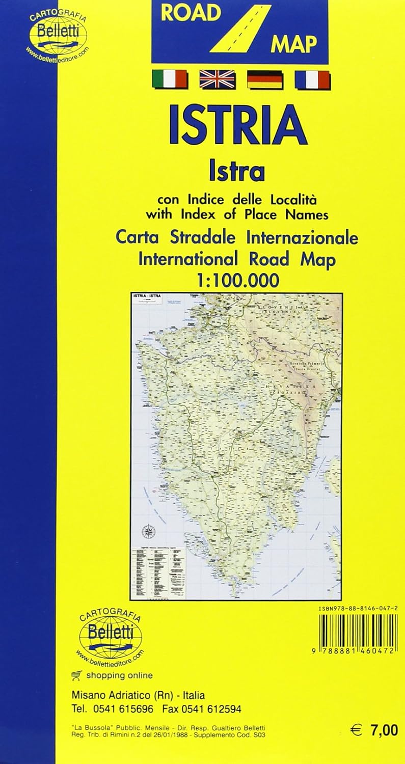 Istria 1:100.000
