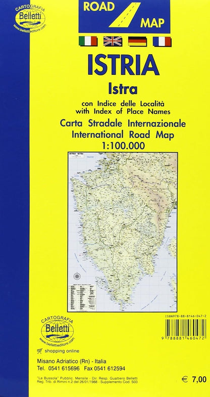 Istria 1:100.000