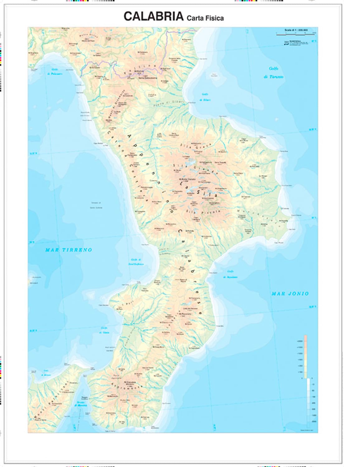 Calabria (fisico-politica