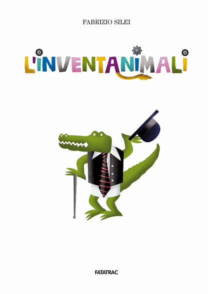 L'inventanimali. Ediz. a colori. Con 71 fustelle