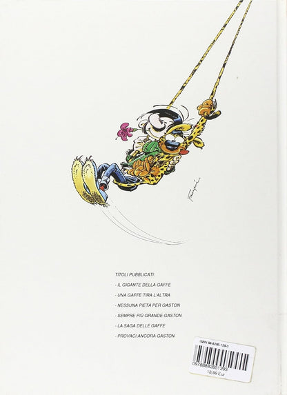 Gaston La Gaffe - Provaci Ancora Gaston (Serie 42) N.5 (Franquin Andre`)