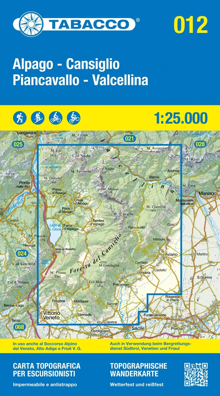 Alpago / Cansiglio / Piancavallo / Valcellina