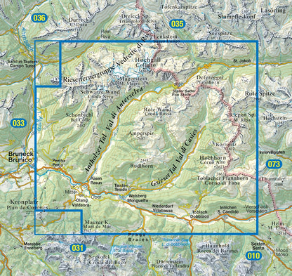 Valli di Anterselva / Casies