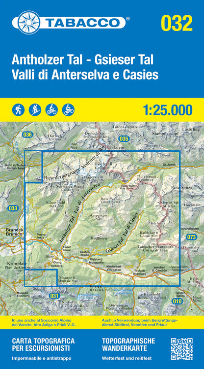 Valli di Anterselva / Casies