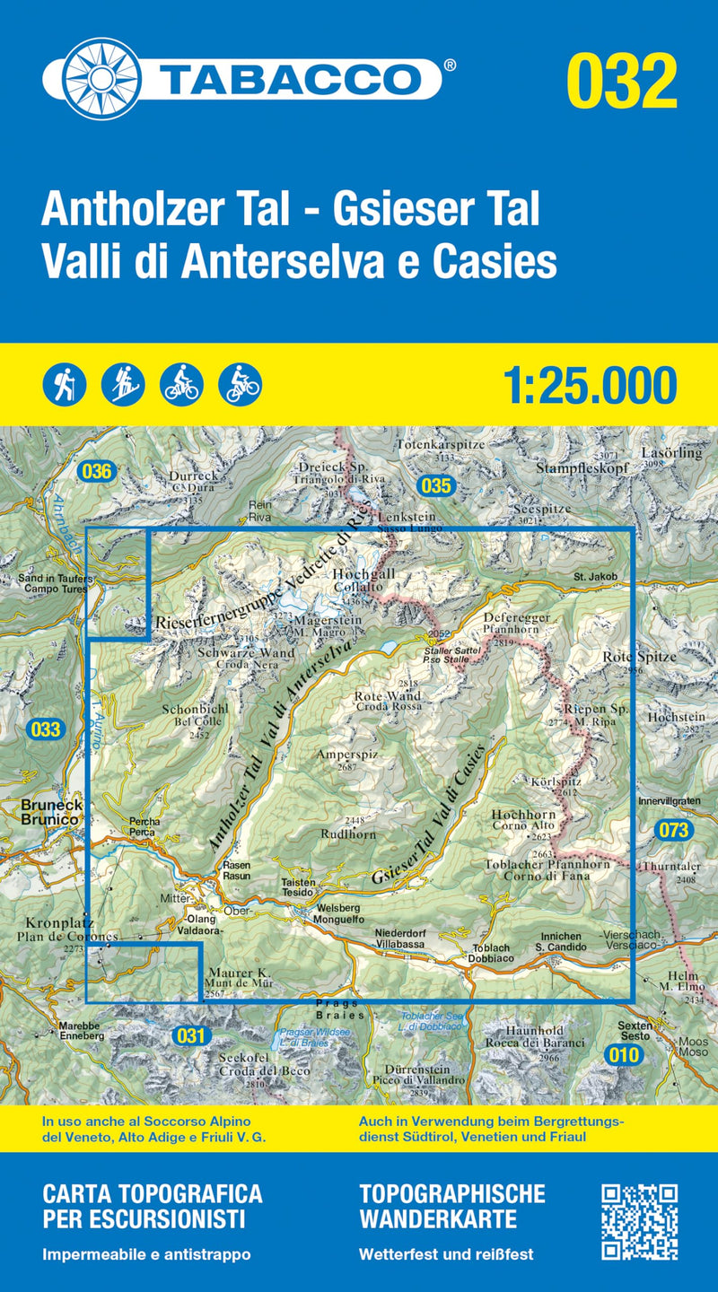Valli di Anterselva / Casies