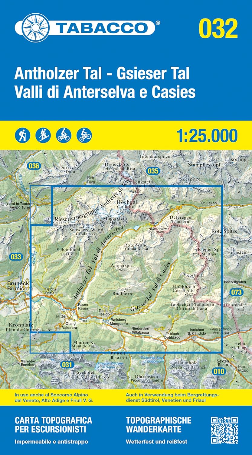 Valli di Anterselva / Casies