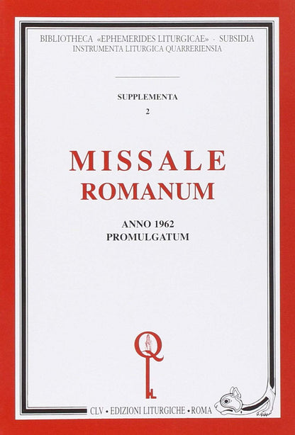 Missale romanum. Anno 1962 promulgatum (rist. anast.