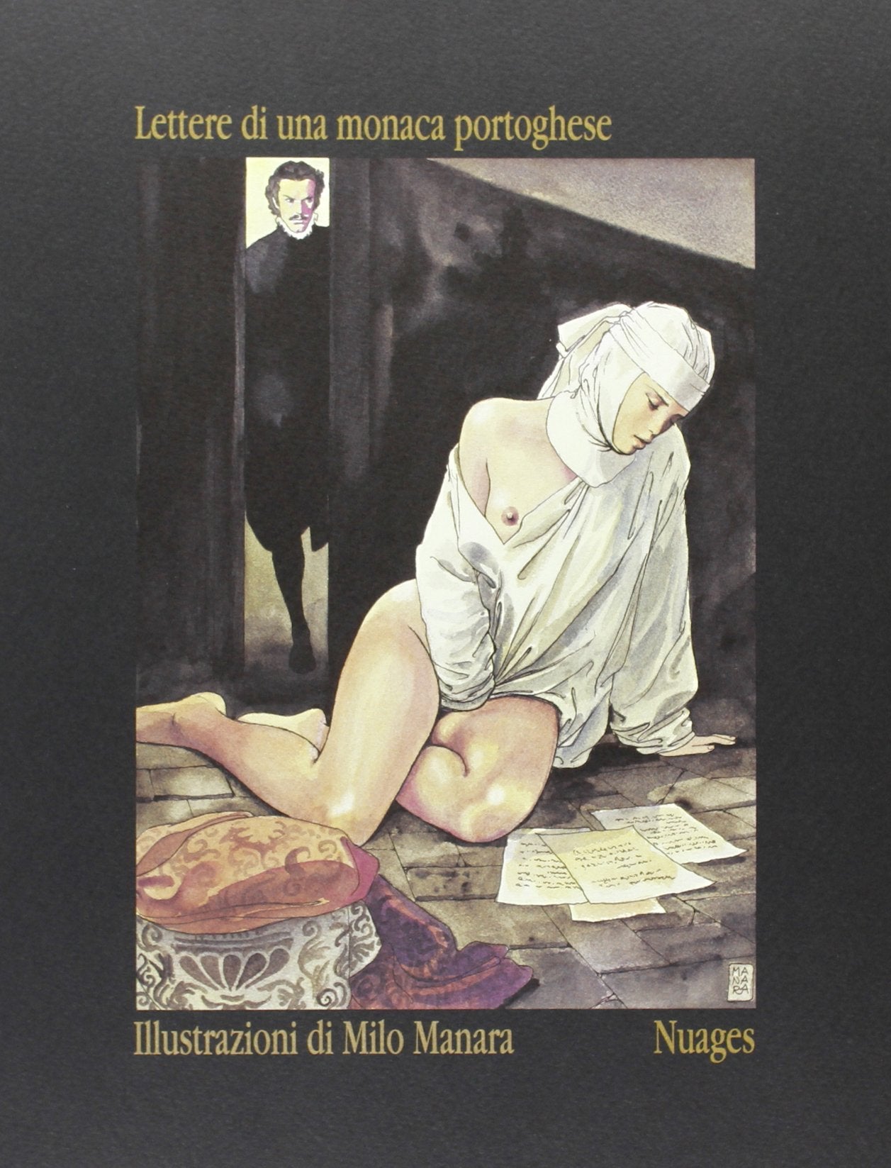 Lettere di una monaca portoghese. Ediz. illustrata