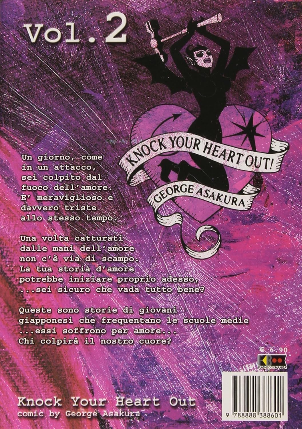 Knock Your Heart Out - Cuori Colpiti #02
