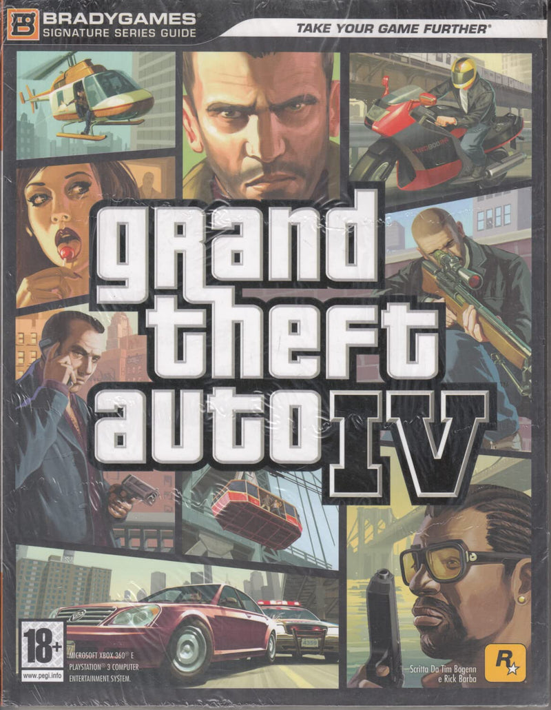 Grand Theft Auto 4. Guida strategica ufficiale