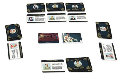Cranio Creations - Murder Party Pocket Cala Il Sipario, Gioca e Risolvi Il Nuovo Caso Del Commissario Ricciardi, Edizione in Lingua Italiana
