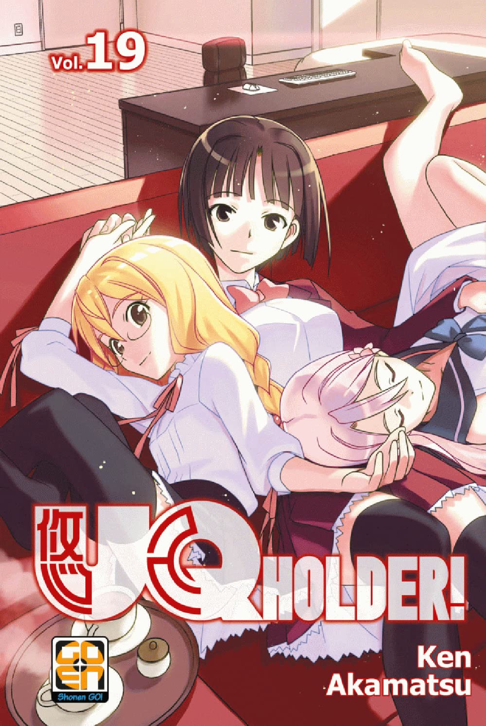 UQ Holder! (Vol. 19