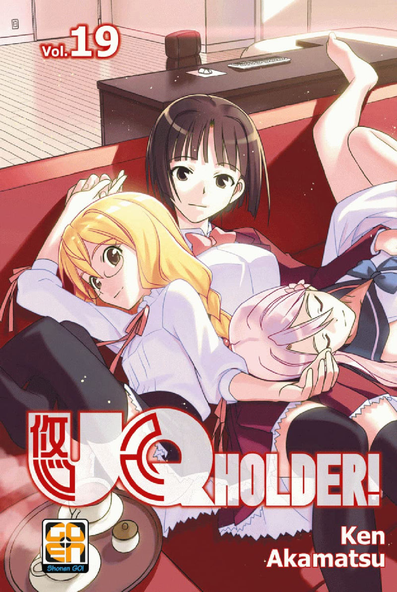 UQ Holder! (Vol. 19