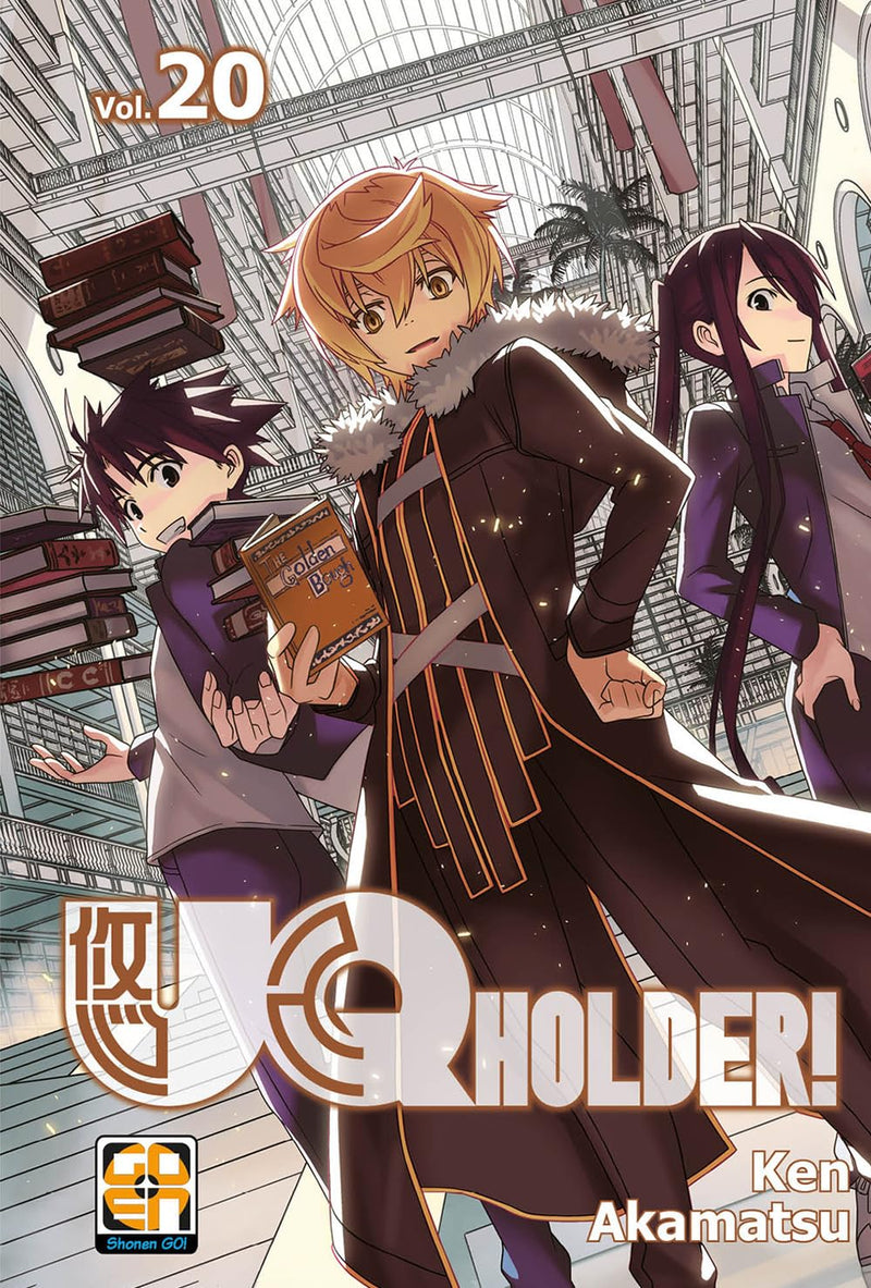 UQ Holder! (Vol. 20
