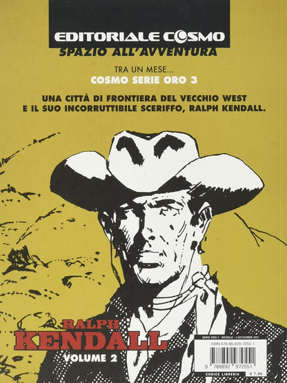 Ralph Kendall. La barriera della colt (Vol. 1
